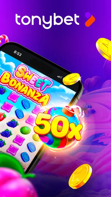 Sweet Bonanza tonybet Screenshot